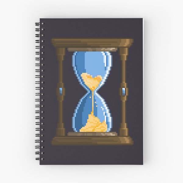 Item preview, Pixel Art Hourglass designed and sold by PixelCarvel.