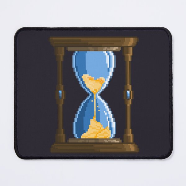 Item preview, Pixel Art Hourglass designed and sold by PixelCarvel.