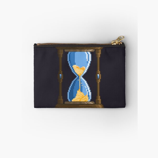 Item preview, Pixel Art Hourglass designed and sold by PixelCarvel.