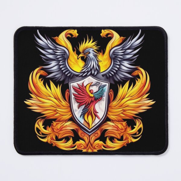 Item preview, Phoenix crest designed and sold by Roxburylane.