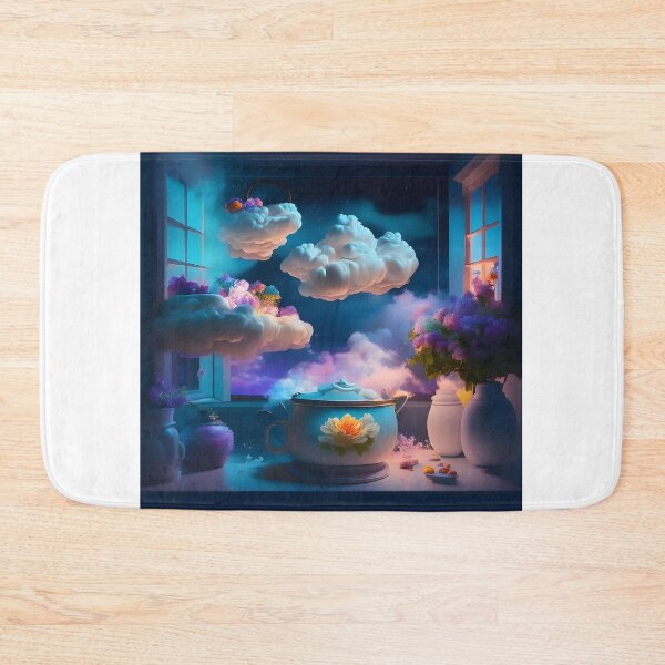 Item preview, Floral Cream Kitchen designed and sold by Everythingstakn.