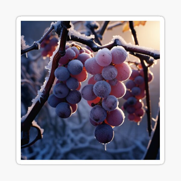 ice wine Sticker