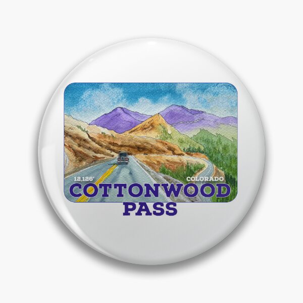 Item preview, Cottonwood Pass, Colorado designed and sold by MMc Buck.
