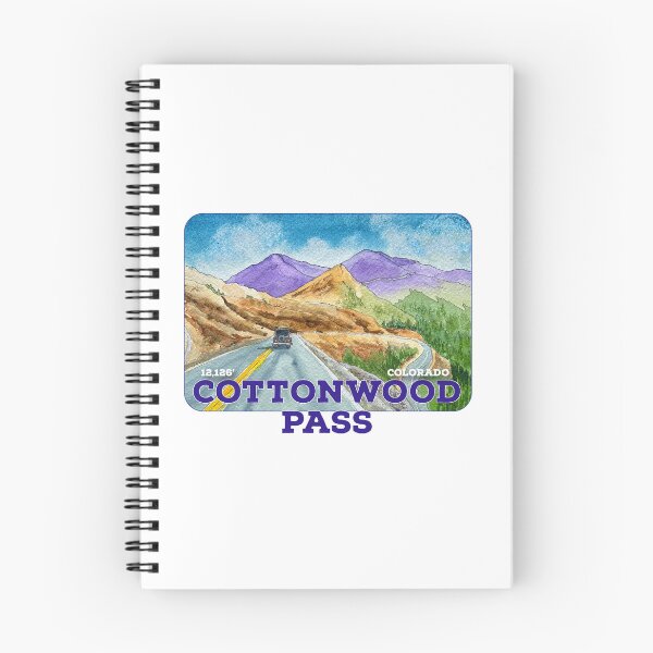 Item preview, Cottonwood Pass, Colorado designed and sold by MMc Buck.