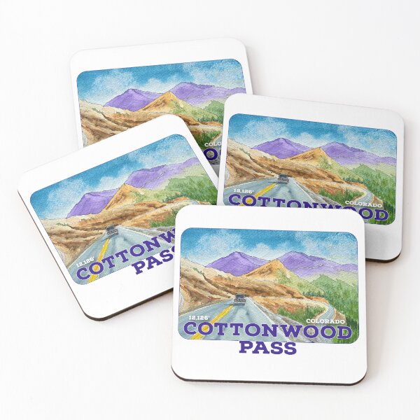 Item preview, Cottonwood Pass, Colorado designed and sold by MMc Buck.