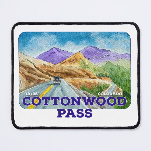 Item preview, Cottonwood Pass, Colorado designed and sold by MMc Buck.