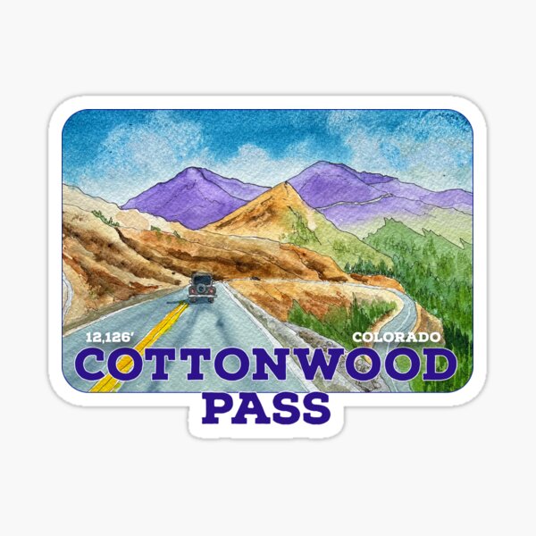 Item preview, Cottonwood Pass, Colorado designed and sold by MMc Buck.
