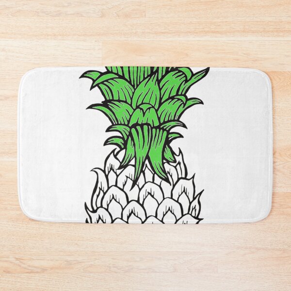 Item preview, Pineapple graphic design art print designed and sold by dcrc.