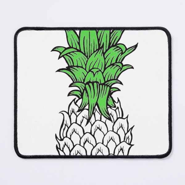 Item preview, Pineapple graphic design art print designed and sold by dcrc.