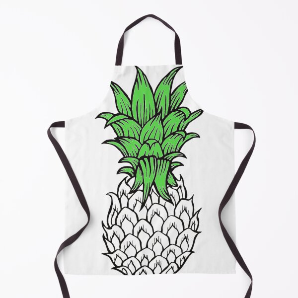 Item preview, Pineapple graphic design art print designed and sold by dcrc.