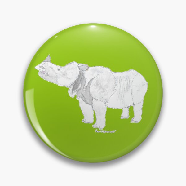 Item preview, Indian Rhino designed and sold by chrisnature.