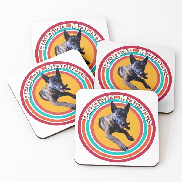 Item preview, Belgian Maliniois Dog, Malinois Puppy, Belgian Shepherd designed and sold by BubbaCommerce.