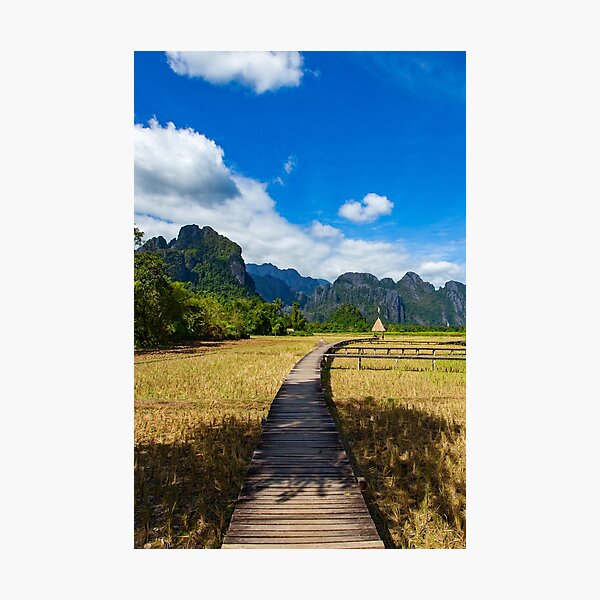 Item preview, Vang Vieng designed and sold by aounfotograf.