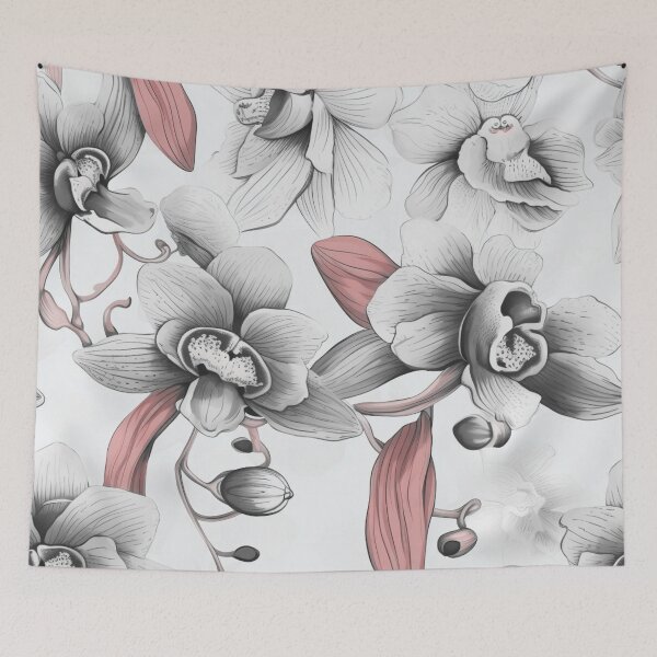 Item preview, Seamless Flower Pattern #7 designed and sold by Yaiyui.