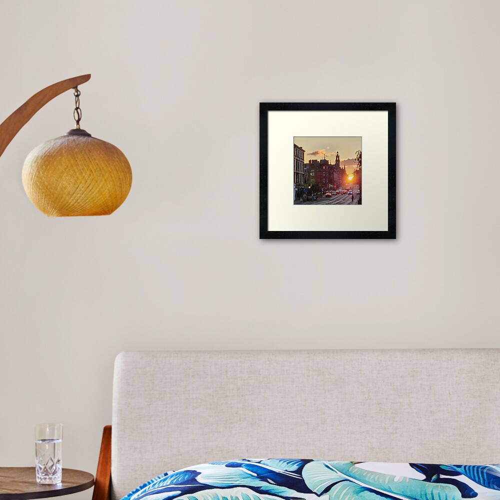 Vista previa del artículo con la obra «Lámina enmarcada», diseñado y vendido por Jhevva.