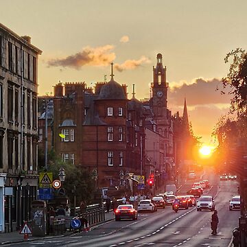Imagen de la obra Glasgow city de Jhevva