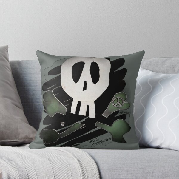 Item preview, GREEN SKULL designed and sold by inarausch2023.