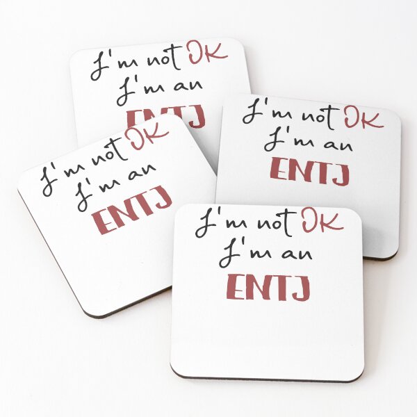 Item preview,  I'm not OK I'm an ENTJ MBTI designed and sold by morningvalley.