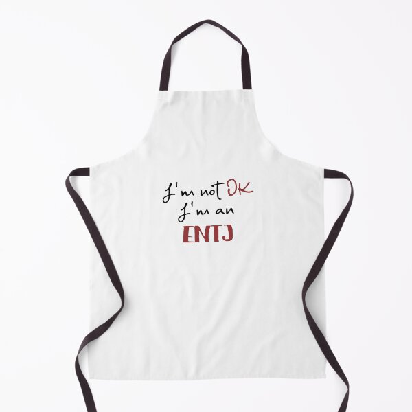 Item preview, I'm not OK I'm an ENTJ MBTI designed and sold by morningvalley.