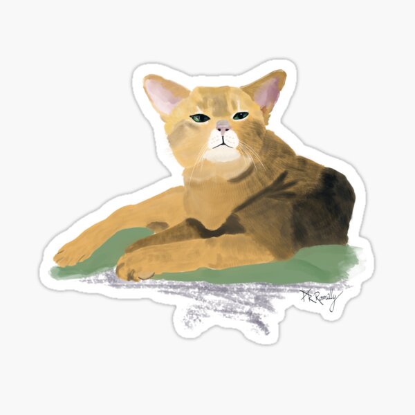 Cute Cat Stickers – Chester & Pearl