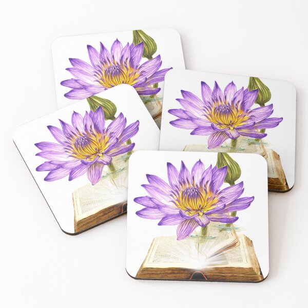 Item preview, flowers growing from book Sticker and books designed and sold by hachoumy.