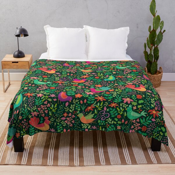 Item preview, Birds in a Garden Paradise designed and sold by PaisleyMcNoodle.