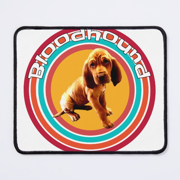Artikelvorschau, Bloodhound-Hund, Bloodhound-Welpe, süßer Bloodhound-Welpe entworfen und verkauft von BubbaCommerce.