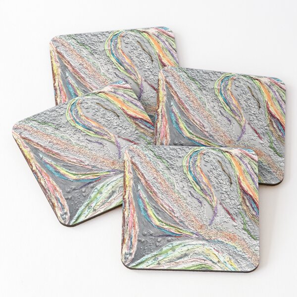 Item preview, Abstract Painting- Stronger Together designed and sold by PilgrimCraft.