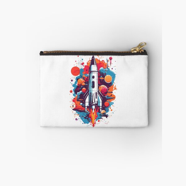 Item preview, Colorful Rocket designed and sold by BombasticBubble.