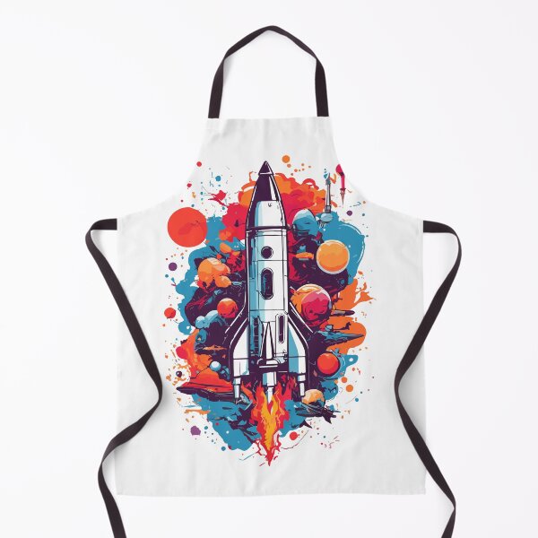Item preview, Colorful Rocket designed and sold by BombasticBubble.
