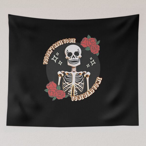 Item preview, You Don't Have To Die To Be Dead To Me Funny Halloween  designed and sold by MissRasheedHam.