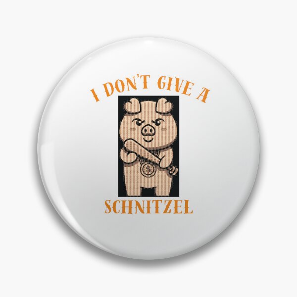 Item preview, i don't give a schnitzel Fanny Gift for  schnitzel lover and Oktoberfest designed and sold by DSoriaDesign.