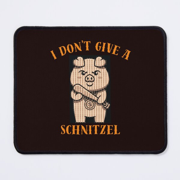 Item preview, i don't give a schnitzel Fanny Gift for  schnitzel lover and Oktoberfest designed and sold by DSoriaDesign.
