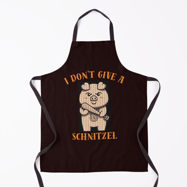 Item preview, i don't give a schnitzel Fanny Gift for schnitzel lover and Oktoberfest designed and sold by DSoriaDesign.
