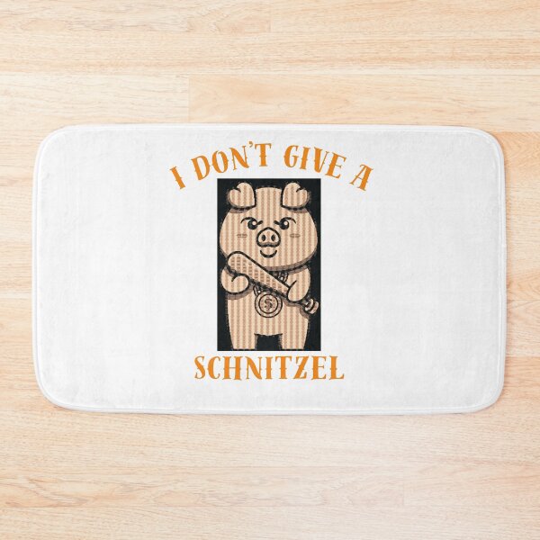 Item preview, i don't give a schnitzel Fanny Gift for  schnitzel lover and Oktoberfest designed and sold by DSoriaDesign.