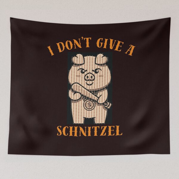 Item preview, i don't give a schnitzel Fanny Gift for  schnitzel lover and Oktoberfest designed and sold by DSoriaDesign.