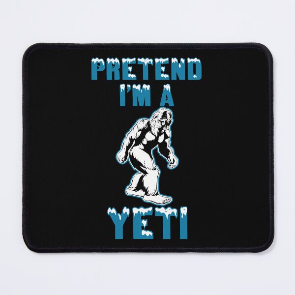 Item preview, Pretend I'm a Yeti Halloween costume designed and sold by ThreadmyCanvas.