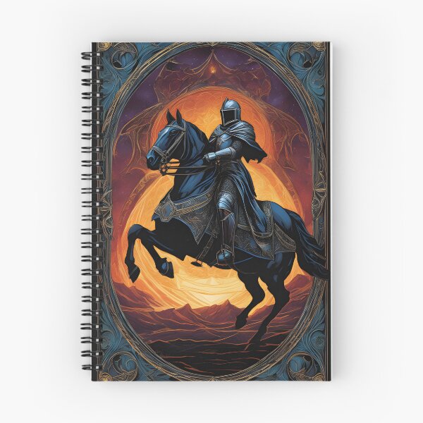Item preview, Knight - Deck of Many Things designed and sold by DiceyThreads.
