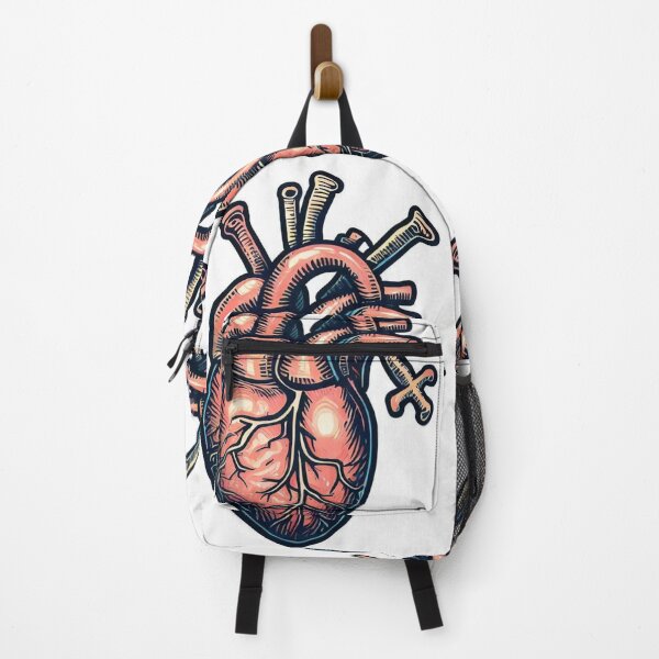 Item preview, Anatomical Heart with Great Vessels: A Stunning and Educational Artwork designed and sold by attpavitra.