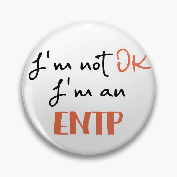 Item preview,  I'm not OK I'm an ENTJ MBTI designed and sold by morningvalley.