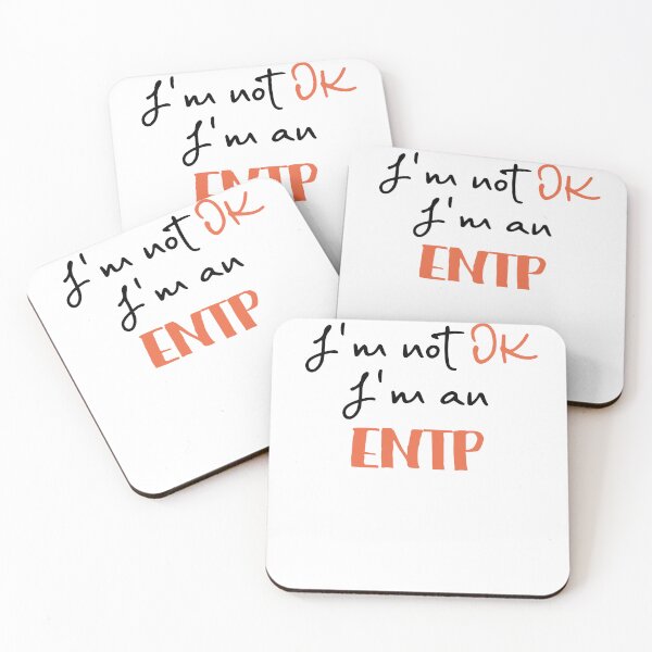 Item preview,  I'm not OK I'm an ENTJ MBTI designed and sold by morningvalley.