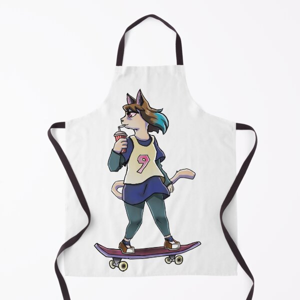 Item preview, the skateboard cat designed and sold by ViiniSama.