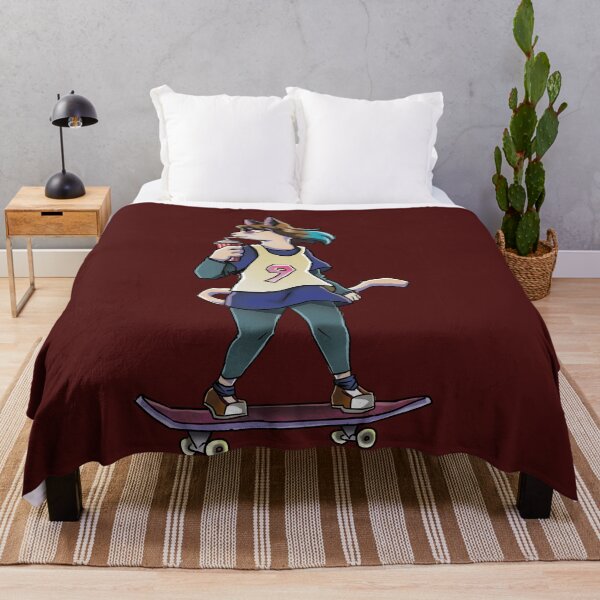 Item preview, the skateboard cat designed and sold by ViiniSama.