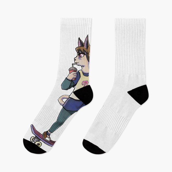 Item preview, the skateboard cat designed and sold by ViiniSama.