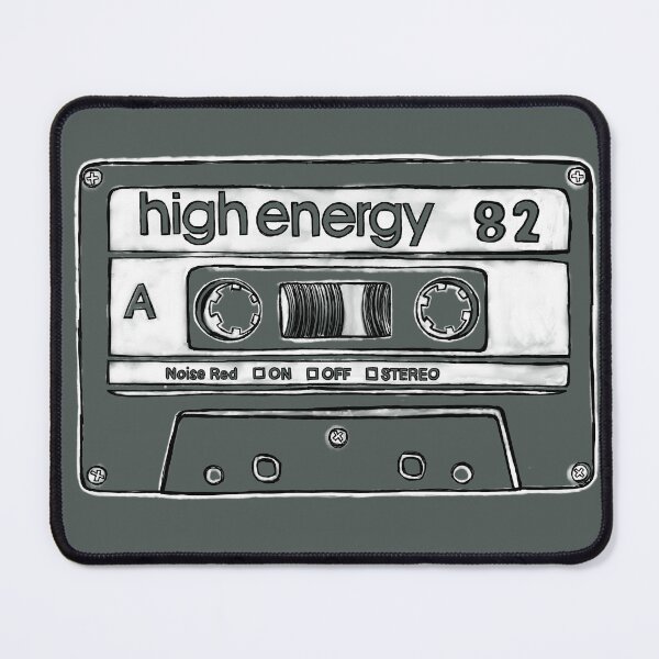 Item preview, 82 Retro Birthday Mix Tape 1982 designed and sold by badlydrawnbabe.