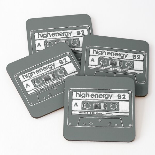 Item preview, 82 Retro Birthday Mix Tape 1982 designed and sold by badlydrawnbabe.