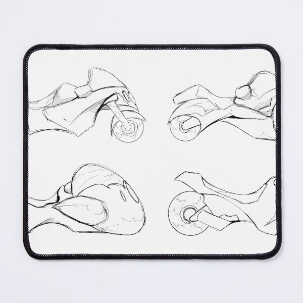 Item preview, 4 Possible Motorcycle Designs designed and sold by Meraki Goya.