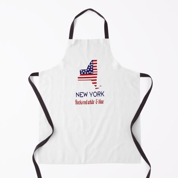 Item preview, New York Rocks Red White & Blue designed and sold by raineOn.