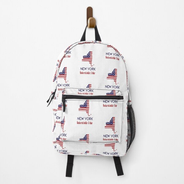 Item preview, New York Rocks Red White & Blue designed and sold by raineOn.