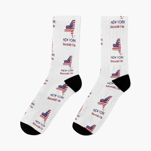 Item preview, New York Rocks Red White & Blue designed and sold by raineOn.